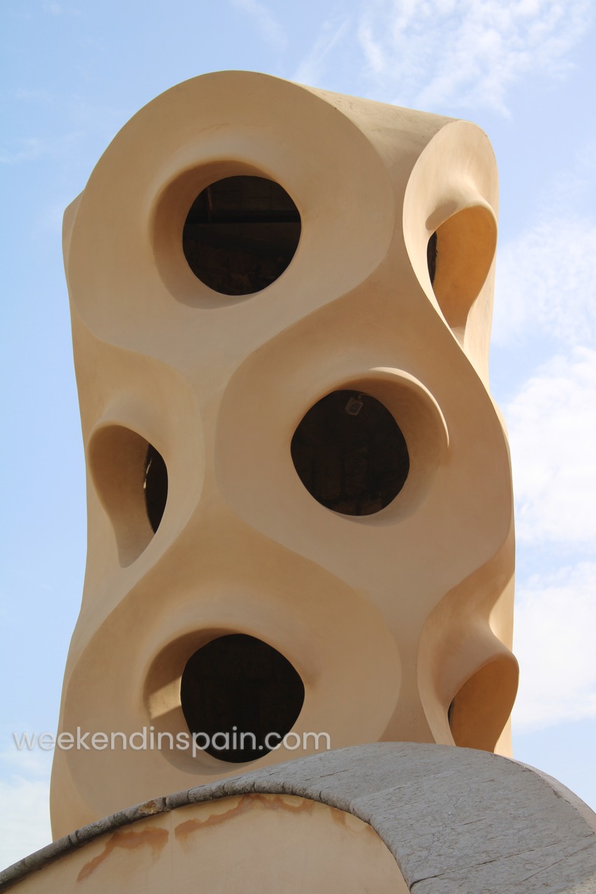 Chimneys & Towers - La Pedrera