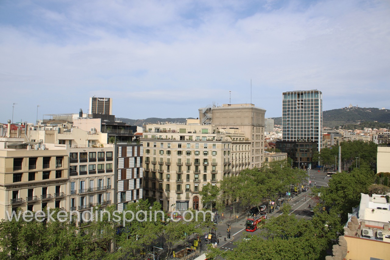 Rooftop - La Pedrera