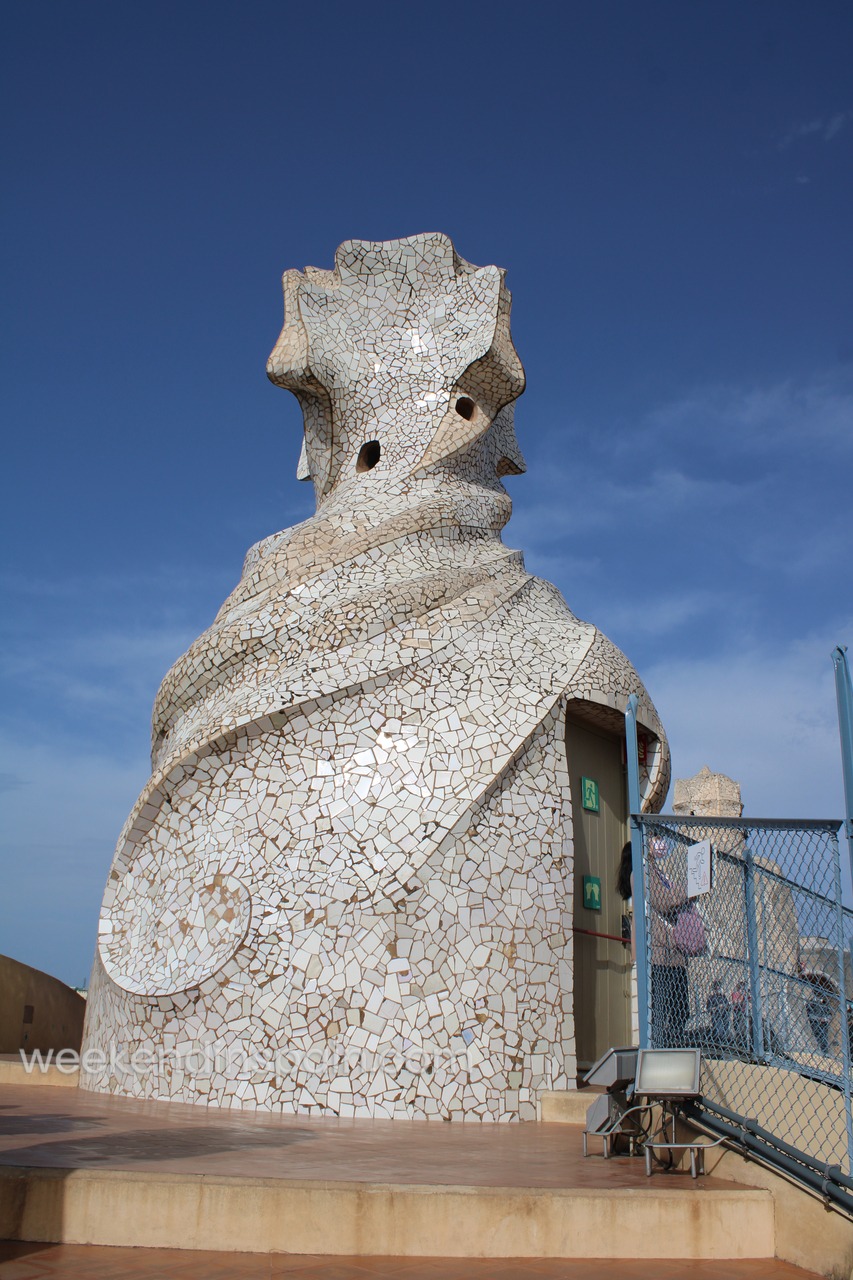 Chimneys & Towers - La Pedrera