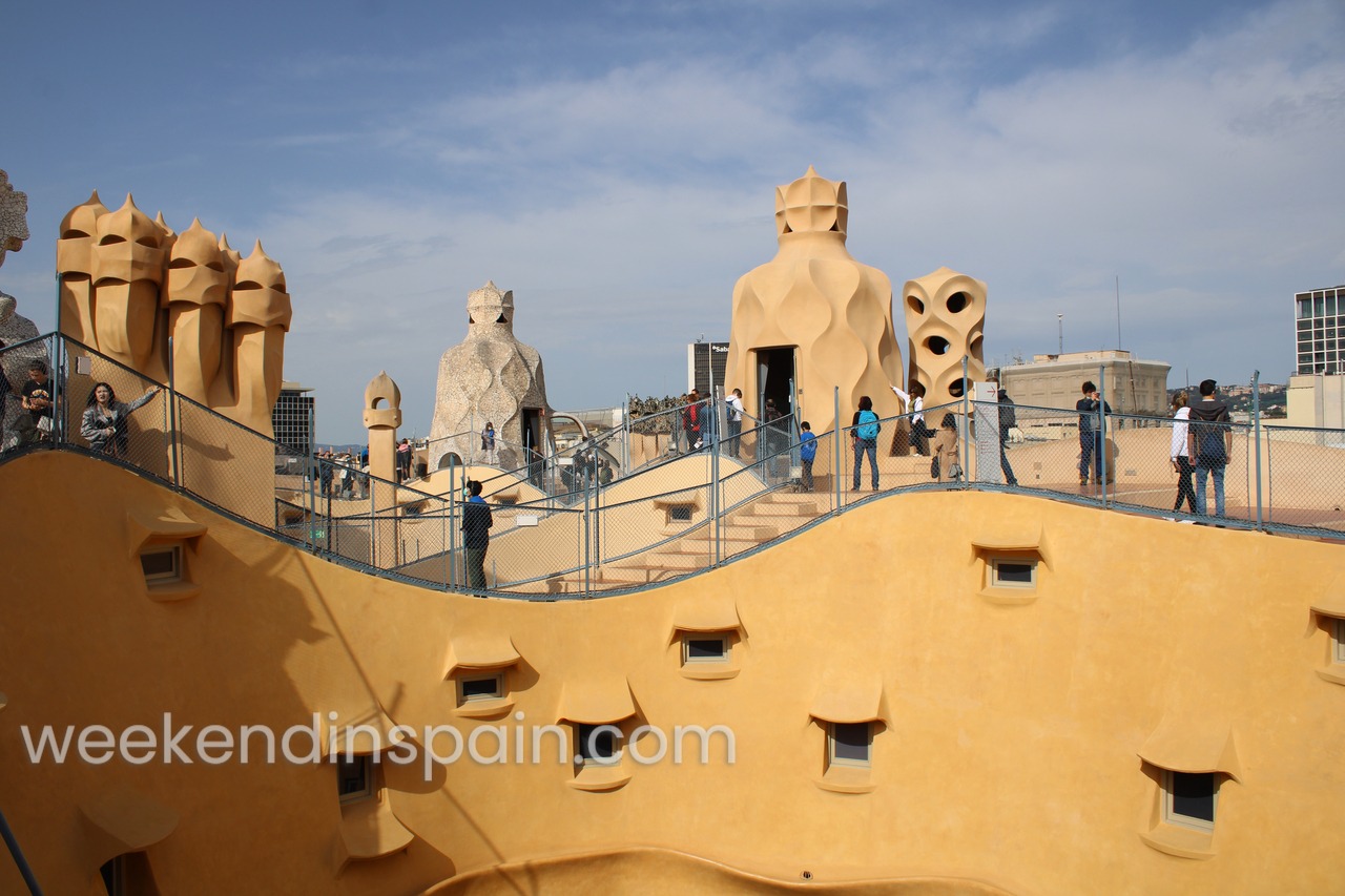 Rooftop - La Pedrera