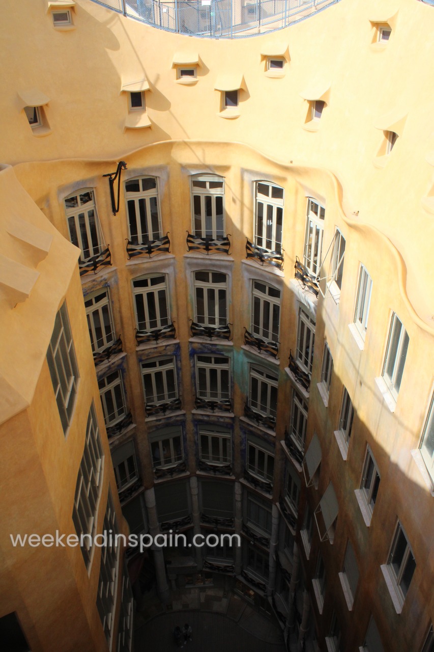 Rooftop - La Pedrera