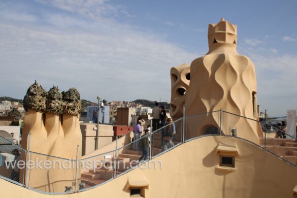 Chimneys & Towers - La Pedrera