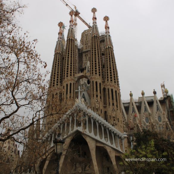 Sagrada Família Weekend in Spain