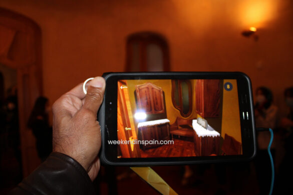 Virtual Reality Tablet - Casa Battló