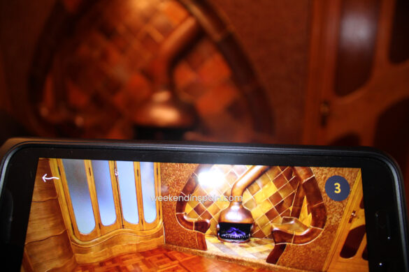 Virtual Reality Tablet - Casa Battló