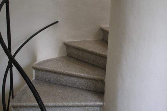 Casa Battló - Spiral staircase