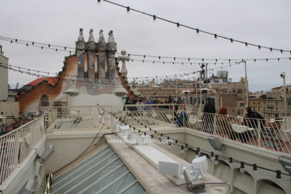 Casa Battló - Roof