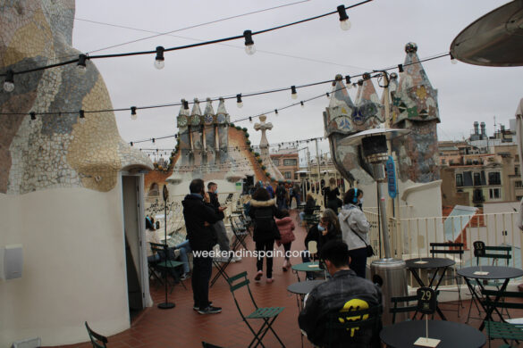 Casa Battló - Roof