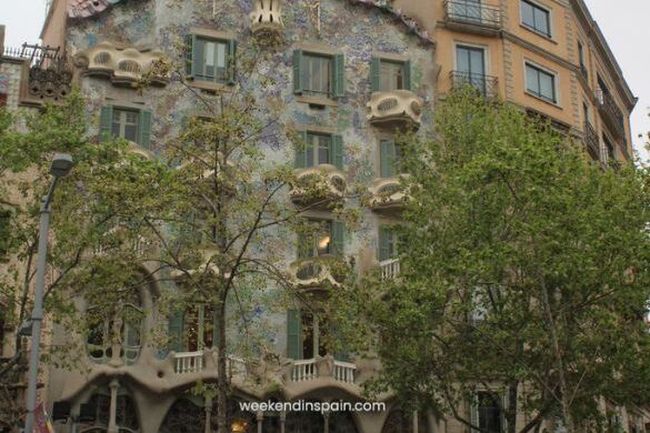 Façade - Casa Battló