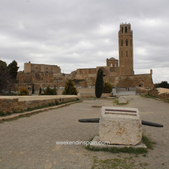 Turo de la Seu Vella Turo de la Seu Vella