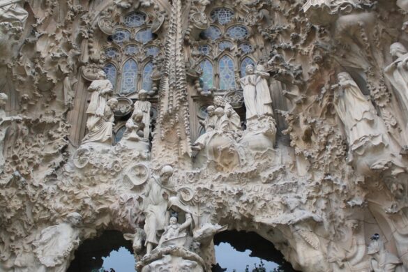 The Nativity Façade, La Sagrada Familia