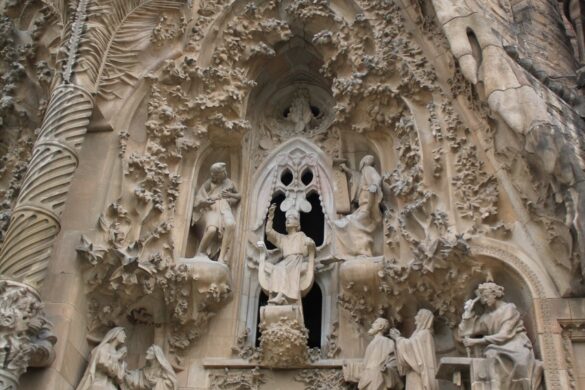 The Nativity Façade, La Sagrada Familia