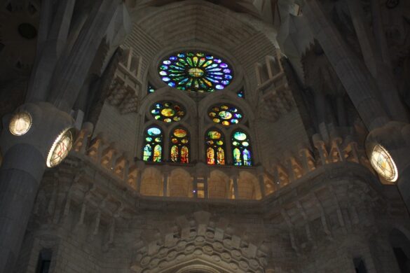 Twisted Columns - La Sagrada Familia