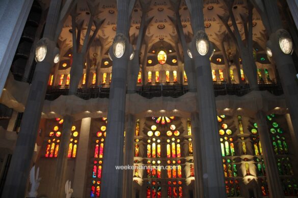 Twisted Columns - La Sagrada Familia
