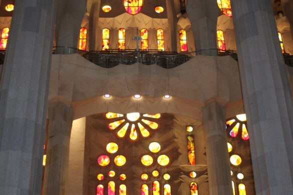 Twisted Columns, La Sagrada Familia