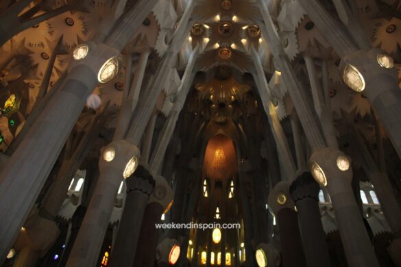 Central Nave, La Sagrada Familia