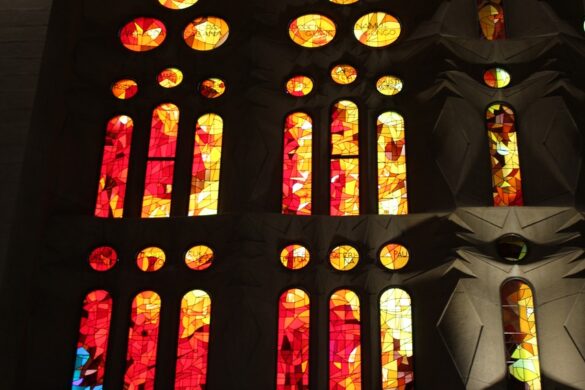 Stained-Glass Windows, La Sagrada Familia