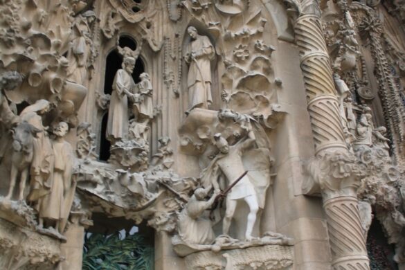 The Nativity Façade, La Sagrada Familia