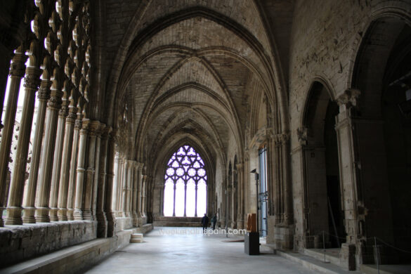 Cloister, La Seu Vella Cathedral
