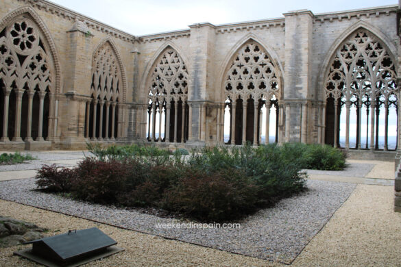 Cloister, La Seu Vella Cathedral