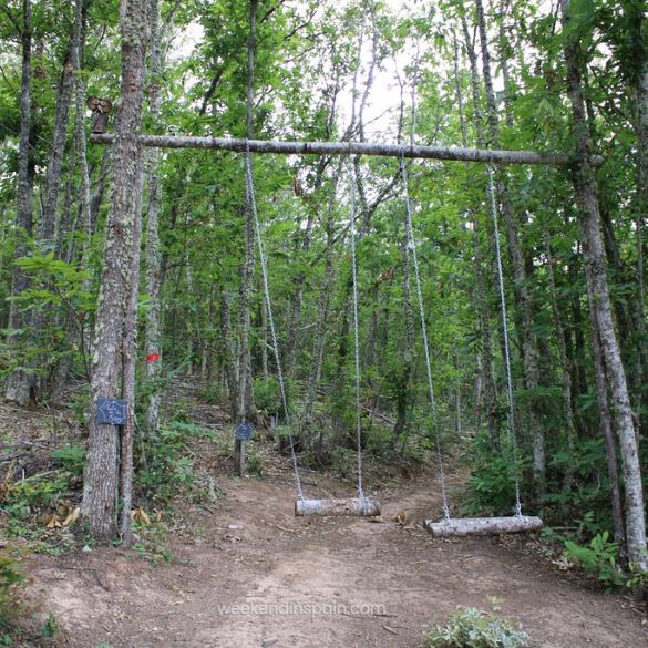 Columpio Mata de las Mozas