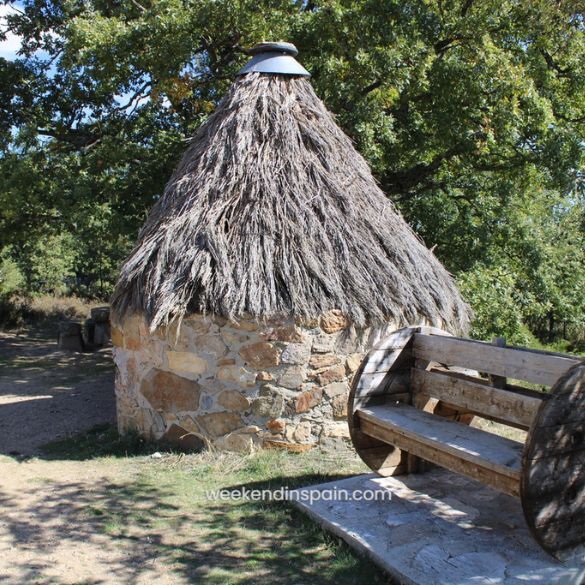 Los chozos de Villafría