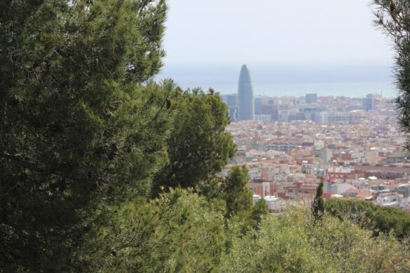 Turo de les tres Creus/Hill of the three Crosses