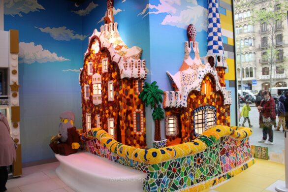 Barcelona Lego Store
