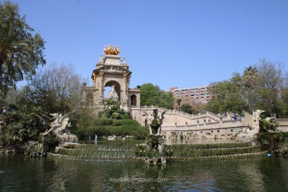 Parque de la Ciutadella