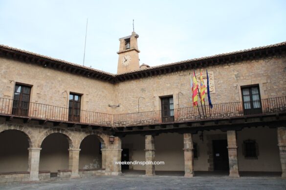 Plaza Mayor de Albarracín