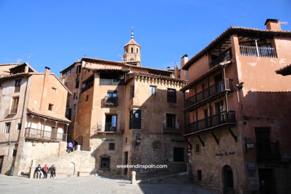 Plaza Mayor de Albarracín