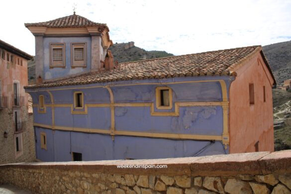 Casa Azul Albarracin