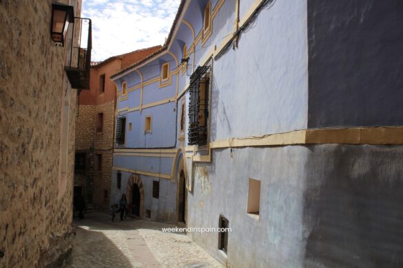 Casa Azul Albarracin