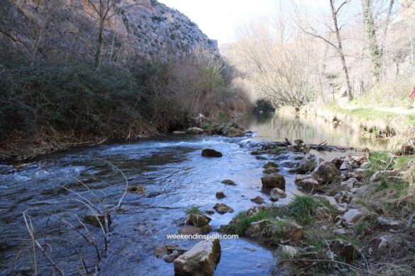 Guadalviar River Walk