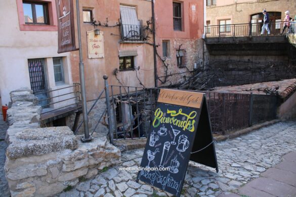 Best cafe in Albarracin