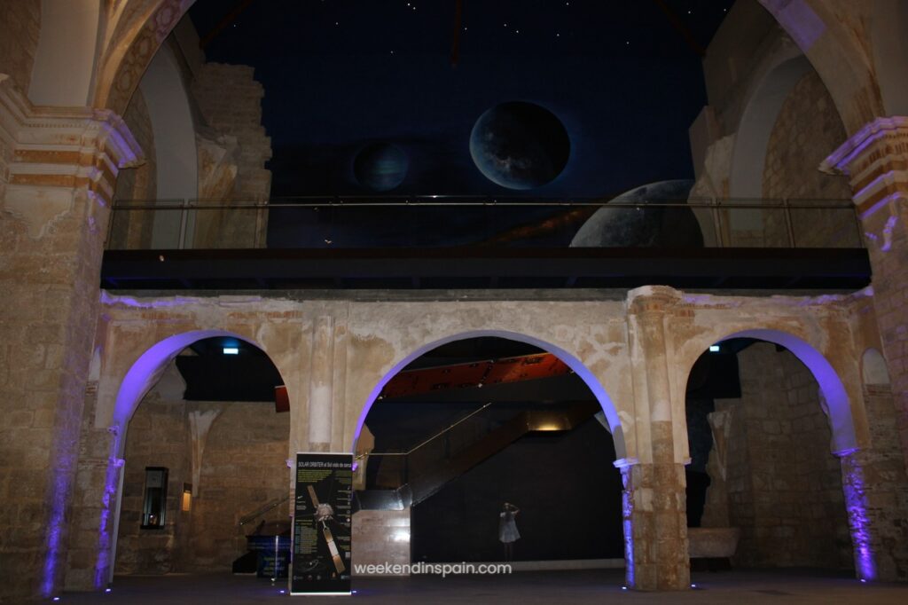 Beautiful Astronomical Museum - San Pedro Cultural